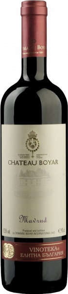 Вино "Chateau Boyar" Mavrud