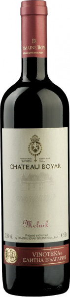 Вино "Chateau Boyar" Melnik, 2016