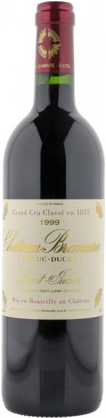 Вино Chateau Branaire-Ducru, AOC Saint-Julien 4-eme Grand Cru Classe, 1999