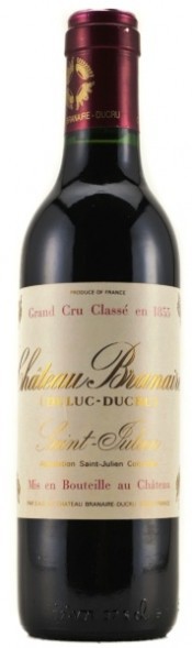 Вино Chateau Branaire-Ducru AOC Saint-Julien 4-eme Grand Cru Classe 2001, 0.375 л