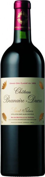 Вино Chateau Branaire-Ducru AOC Saint-Julien 4-eme Grand Cru Classe 2002