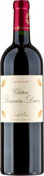 Вино Chateau Branaire-Ducru, AOC Saint-Julien 4-eme Grand Cru Classe, 2002, 1.5 л