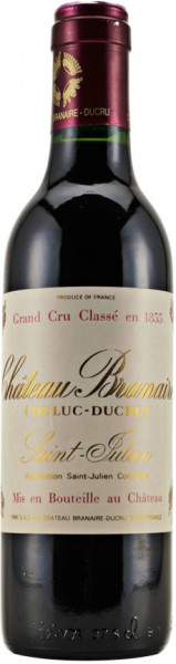 Вино Chateau Branaire-Ducru, AOC Saint-Julien 4-eme Grand Cru Classe, 2004, 0.375 л
