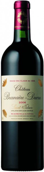 Вино Chateau Branaire-Ducru, AOC Saint-Julien 4-eme Grand Cru Classe, 2006