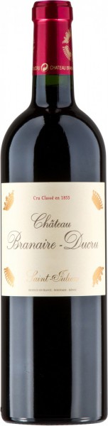 Вино Chateau Branaire-Ducru, AOC Saint-Julien 4-eme Grand Cru Classe, 2009