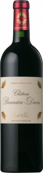 Вино Chateau Branaire-Ducru, AOC Saint-Julien 4-eme Grand Cru Classe, 2015