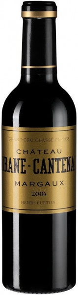 Вино Chateau Brane-Cantenac, Margaux Grand Cru Classe AOC, 2004, 0.375 л