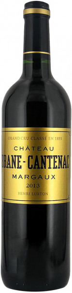 Вино Chateau Brane-Cantenac, Margaux Grand Cru Classe AOC, 2013