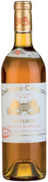 Вино Chateau Caillou, Sauternes AOC, 2009