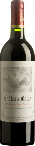 Вино Chateau Calon, Montagne-Saint-Emilion AOC, 2001