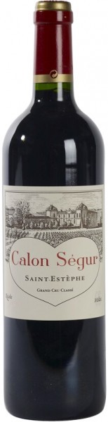 Вино Chateau Calon-Segur, Saint-Estephe 3-eme Grand Cru Classe, 1995