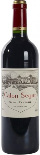 Вино Chateau Calon-Segur Saint-Estephe 3-eme Grand Cru Classe 2001