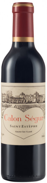 Вино Chateau Calon-Segur, Saint-Estephe 3-eme Grand Cru Classe, 2005, 0.375 л
