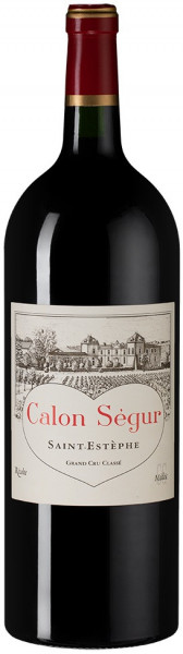 Вино Chateau Calon-Segur, Saint-Estephe 3-eme Grand Cru Classe, 2012, 1.5 л