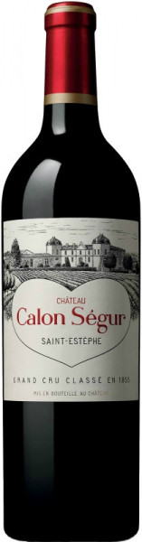Вино Chateau Calon-Segur, Saint-Estephe 3-eme Grand Cru Classe, 2017