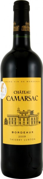 Вино Chateau Camarsac, 2009