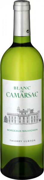 Вино Chateau Camarsac Blanc, Thierry Lurton AOC, 2011