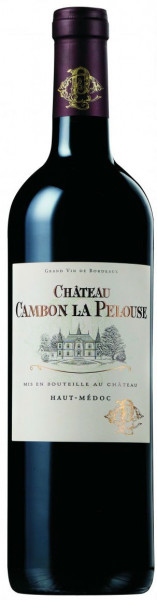 Вино Chateau Cambon La Pelouse, Cru Bourgeois Superieur, 2015