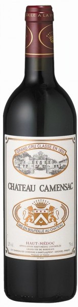 Вино Chateau Camensac Haut-Medoc Grand Cru Classe 1995