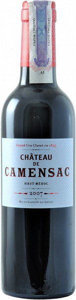 Вино Chateau Camensac Haut-Medoc Grand Cru Classe 2007, 0.375 л