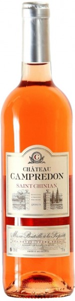 Вино "Chateau Campredon" Saint-Chinian AOC, 2013