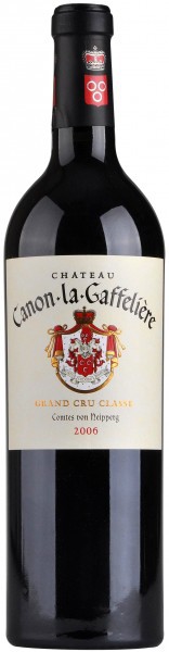 Вино Chateau Canon La Gaffeliere, 2006