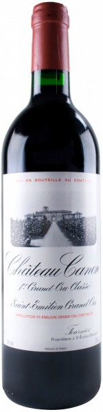 Вино Chateau Canon, Saint-Emilion AOC 1er Grand Cru Classe B, 1986
