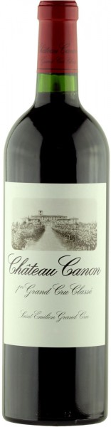 Вино Chateau Canon, Saint-Emilion AOC 1er Grand Cru Classe B, 1998