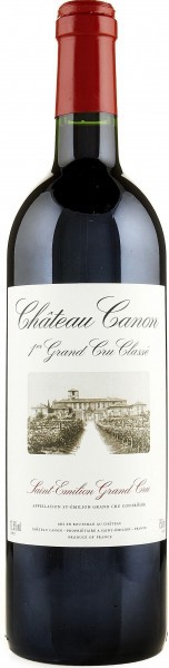 Вино Chateau Canon Saint-Emilion AOC  1er Grand Cru Classe B 2001