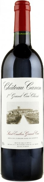 Вино Chateau Canon Saint-Emilion AOC 1er Grand Cru Classe B 2004
