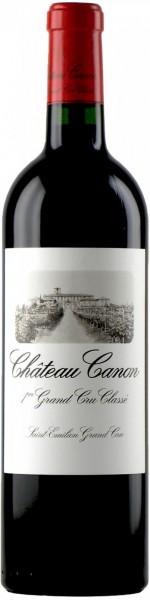Вино Chateau Canon, Saint-Emilion AOC 1er Grand Cru Classe B, 2012