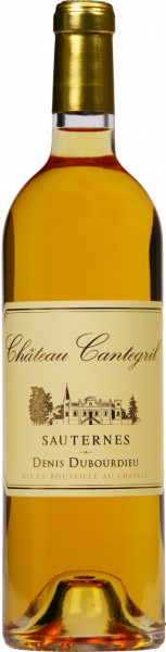 Вино Chateau Cantegril, Sauternes AOC, 2012