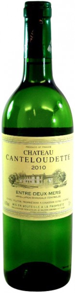Вино Chateau Canteloudette, Entre Deux Mers AOC 2010
