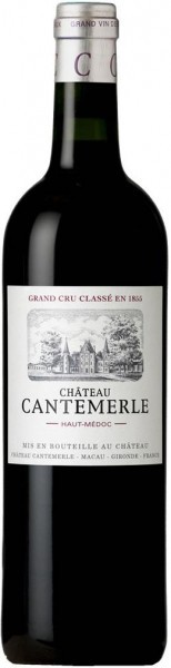 Вино Chateau Cantemerle Haut-Medoc AOC 5-me Grand Cru 1996
