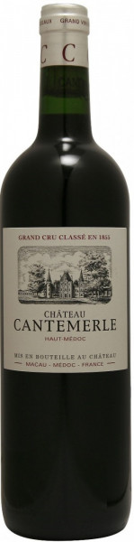 Вино Chateau Cantemerle, Haut-Medoc AOC 5-me Grand Cru, 1998