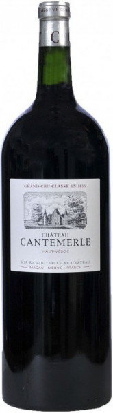 Вино Chateau Cantemerle, Haut-Medoc AOC 5-me Grand Cru, 1998, 1.5 л