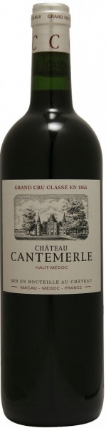 Вино Chateau Cantemerle, Haut-Medoc AOC 5-me Grand Cru, 1999