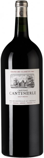 Вино Chateau Cantemerle, Haut-Medoc AOC 5-me Grand Cru, 2002, 1.5 л