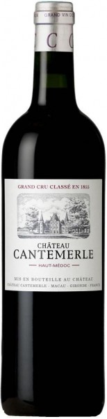 Вино Chateau Cantemerle, Haut-Medoc AOC 5-me Grand Cru, 2011