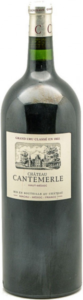 Вино Chateau Cantemerle, Haut-Medoc AOC 5-me Grand Cru, 2014, 1.5 л