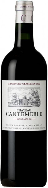 Вино Chateau Cantemerle, Haut-Medoc AOC 5-me Grand Cru, 2015