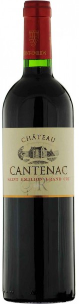 Вино Chateau Cantenac, Saint-Emilion Grand Cru AOC, 2007