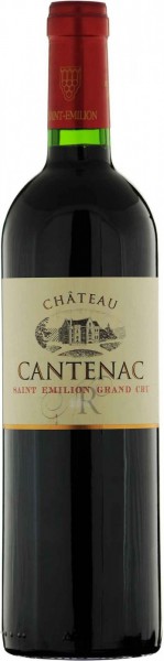 Вино Chateau Cantenac, Saint-Emilion Grand Cru AOC, 2008
