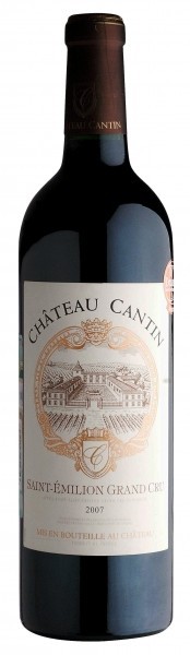 Вино Chateau Cantin Saint-Emilion Grand Cru AOC  2007