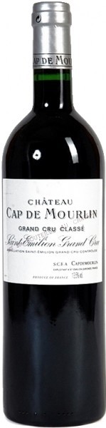 Вино Chateau Cap de Mourlin Saint Emilion Grand Cru AOC 1995