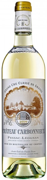 Вино Chateau Carbonnieux Blanc, Pessac-Leognan AOC Grand Cru Classe de Graves, 2009