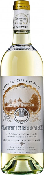 Вино "Chateau Carbonnieux" Blanc, Pessac-Leognan AOC Grand Cru Classe de Graves, 2018