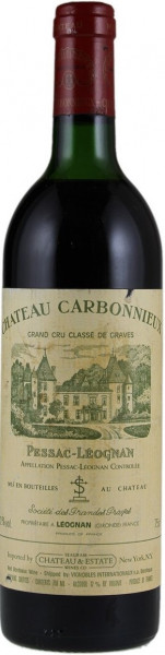 Вино "Chateau Carbonnieux" Rouge, Pessac-Leognan AOC Grand Cru Classe de Graves, 1985, 5 л