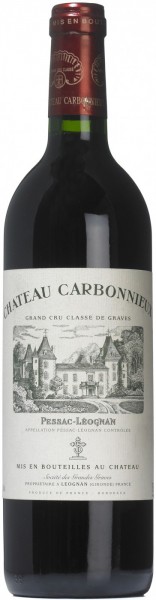 Вино "Chateau Carbonnieux" Rouge, Pessac-Leognan AOC Grand Cru Classe de Graves, 2010, 1.5 л