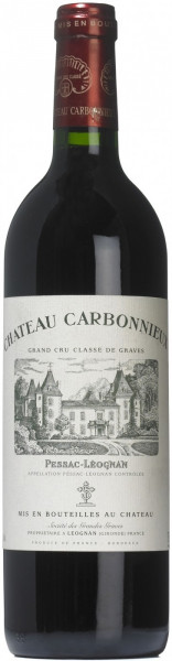 Вино "Chateau Carbonnieux" Rouge, Pessac-Leognan AOC Grand Cru Classe de Graves, 2013